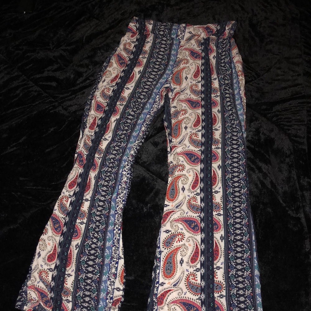 Flared pants